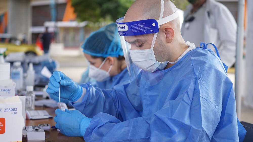 Mas de 2,500 personas vacunadas se han contagiado de covid-19 en Puerto Rico