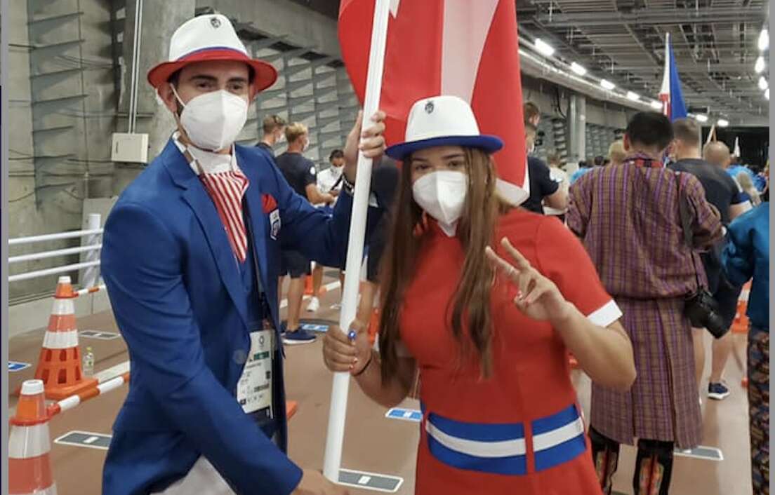 En imágenes: Así la delegación de Puerto Rico desfiló en las Olimpiadas