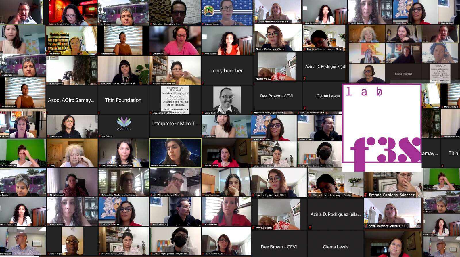 Titín Foundation expande sus adiestramientos a la OSFL