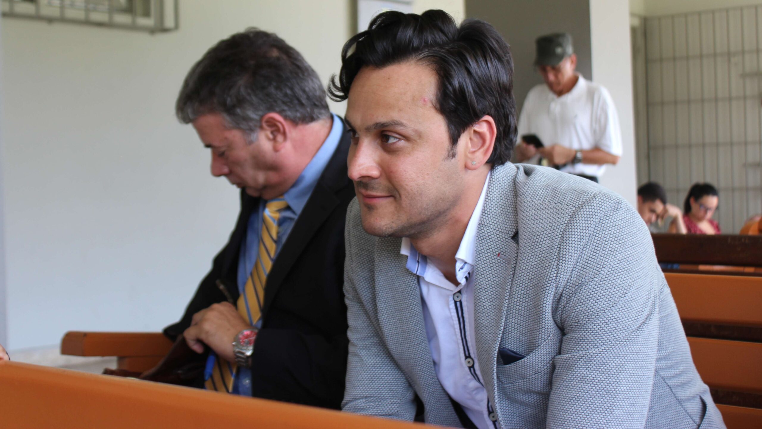 Tribunal determinará el 15 de julio si procede la demanda contra Francis Rosas