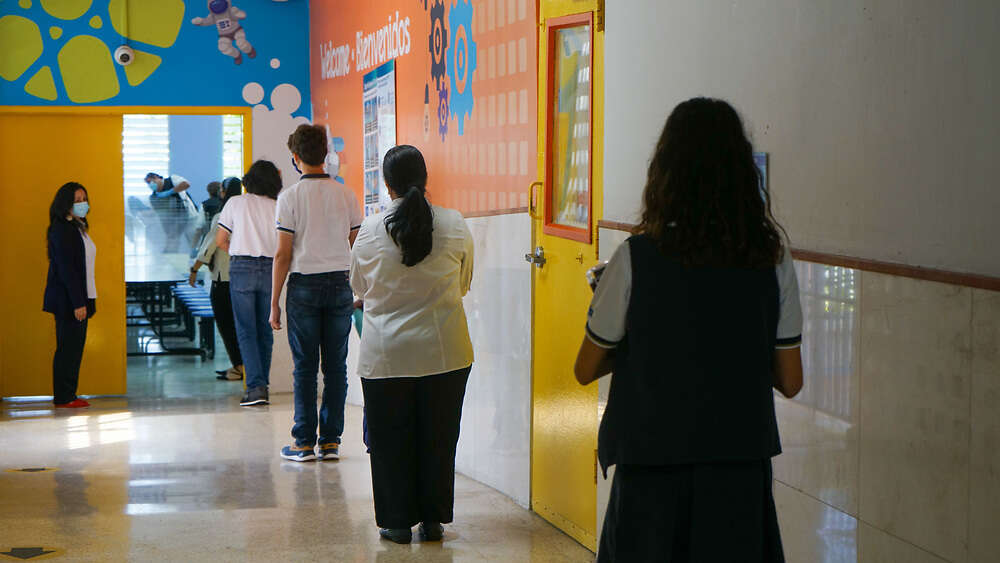Hacen llamado a que padres vacunen a sus hijos antes del inicio de clases
