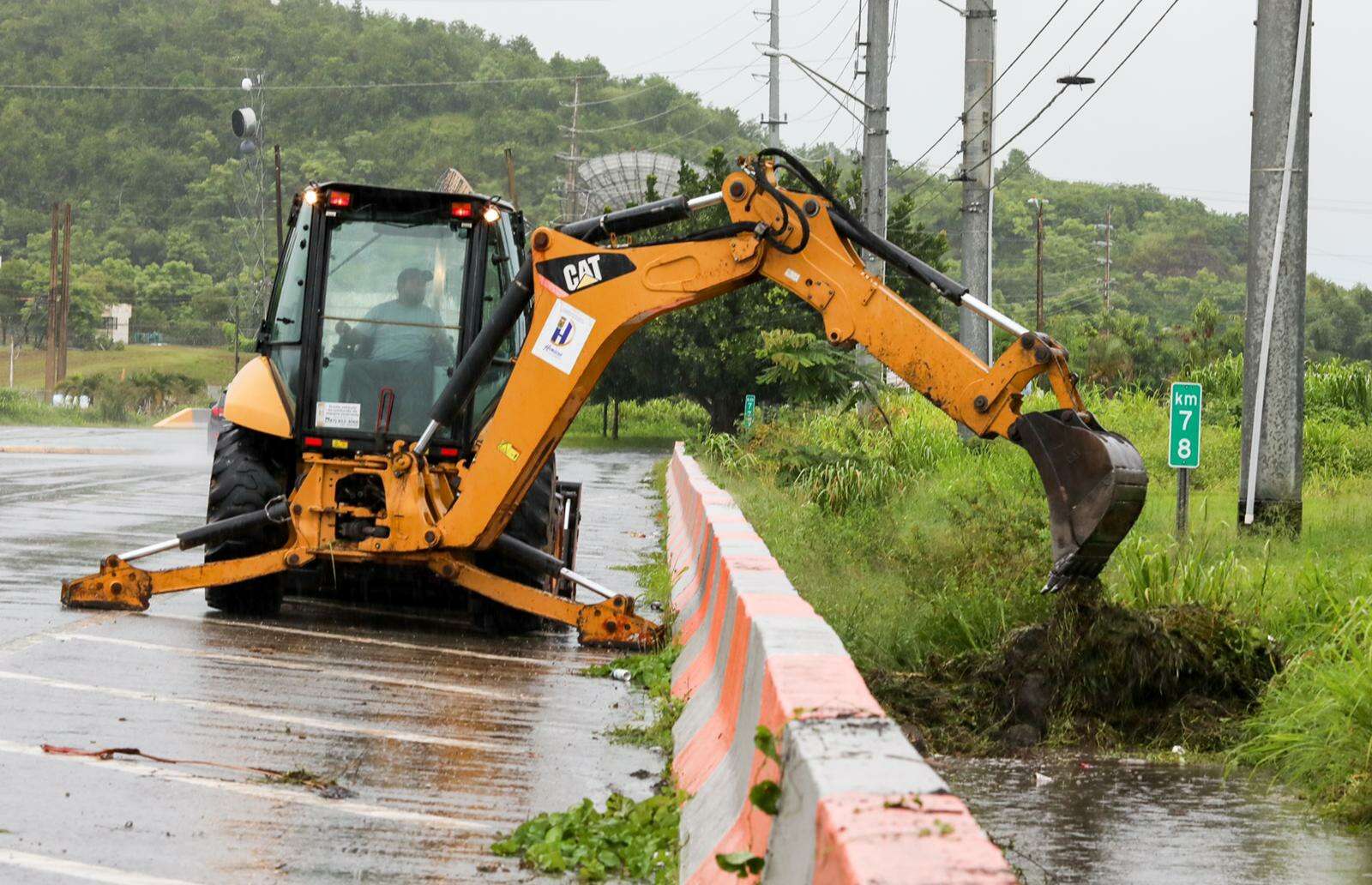 Lluvia persistente, pero sin contratiempos en el Este