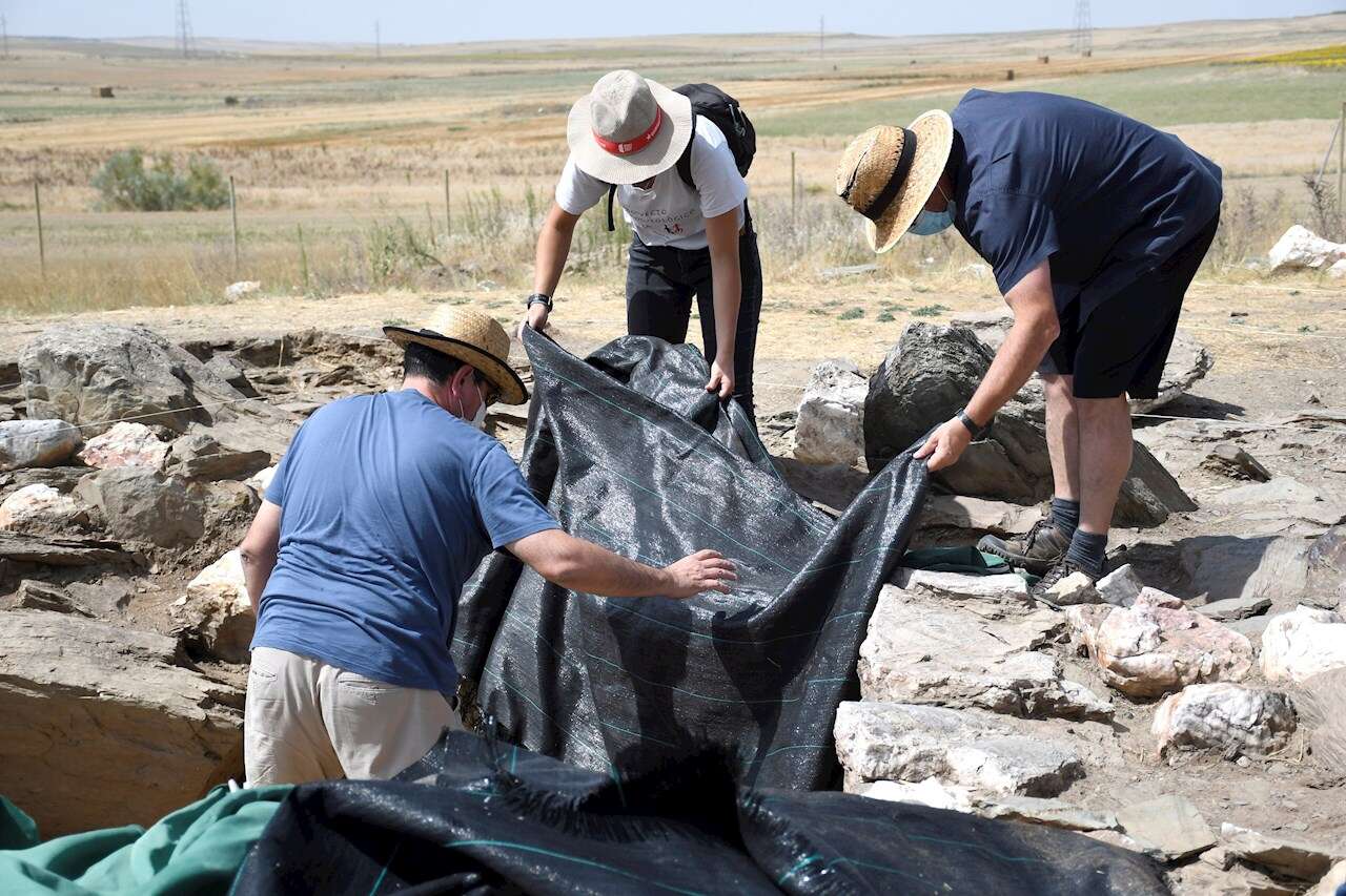 Hallan en España un conjunto de menhires de hace 6,000 años