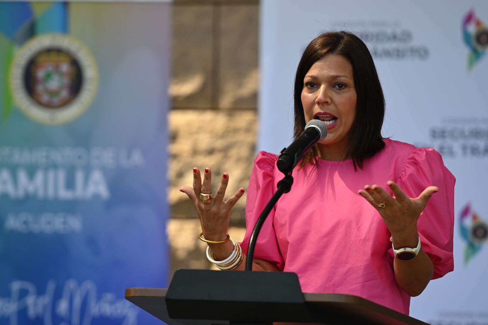 Secretaria de la Familia confirma que removió de su puesto a administradora de ADFAN