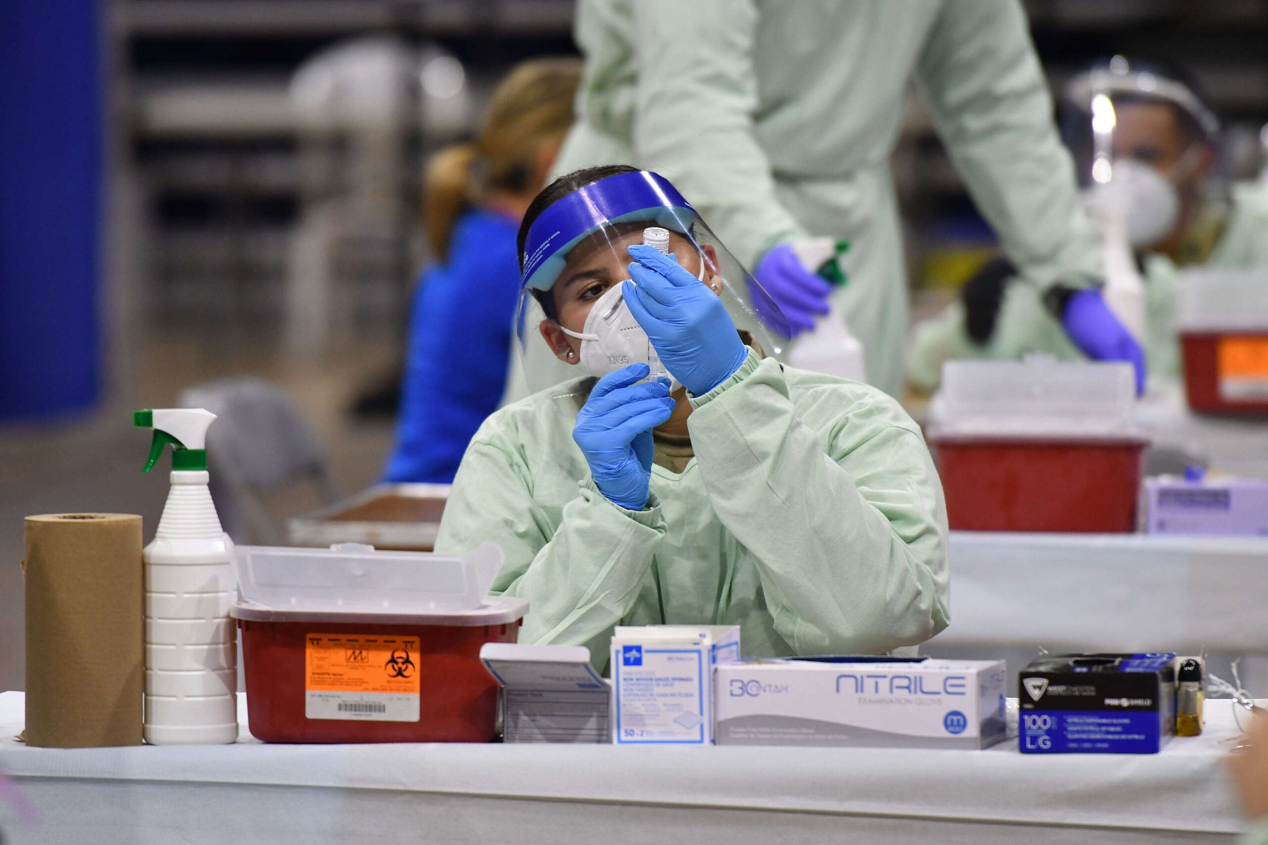 Baja la positividad, los casos y las hospitalizaciones mas no las muertes por covid-19