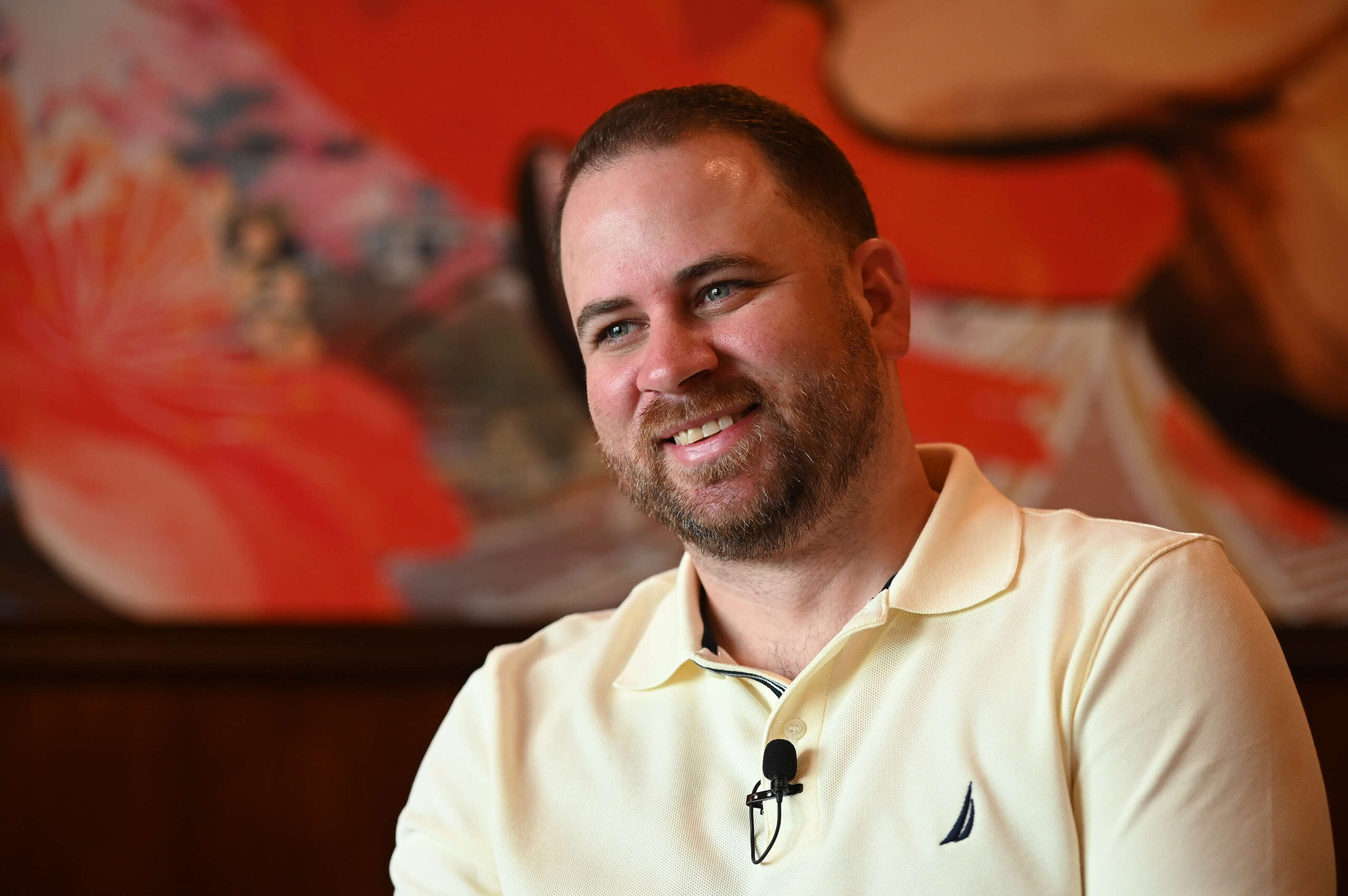 Danilo Beauchamp: de contador a creador de risas