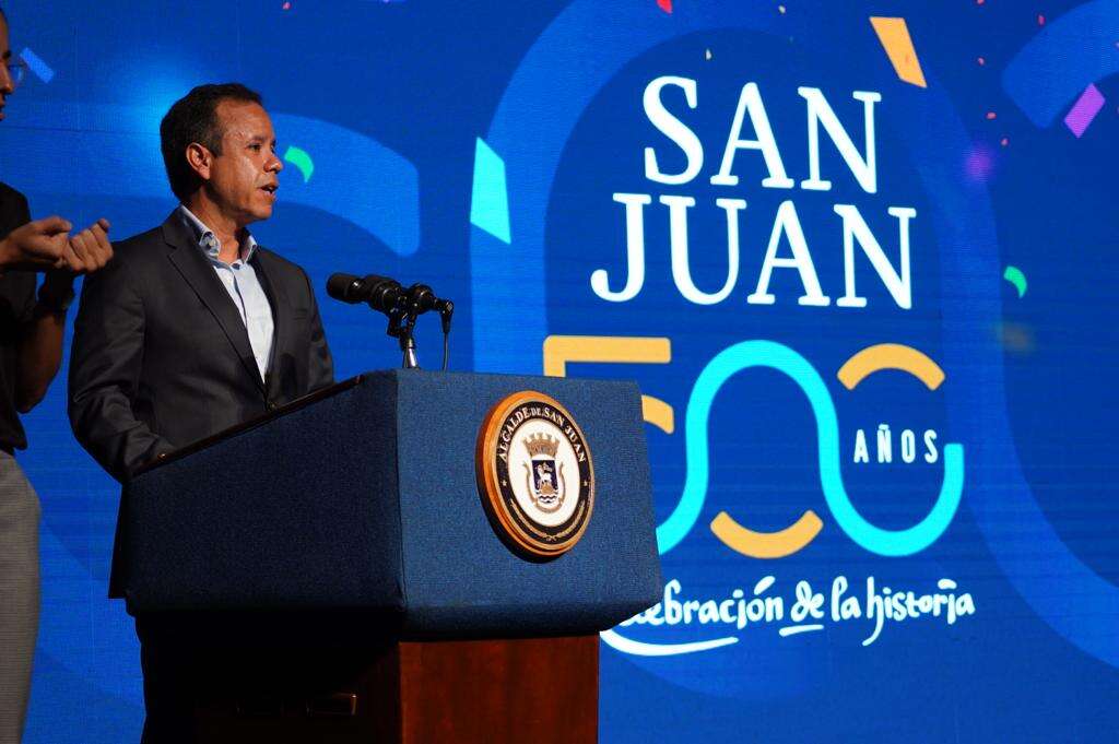 Por todo lo alto la celebración del quinto centenario de la ciudad de San Juan