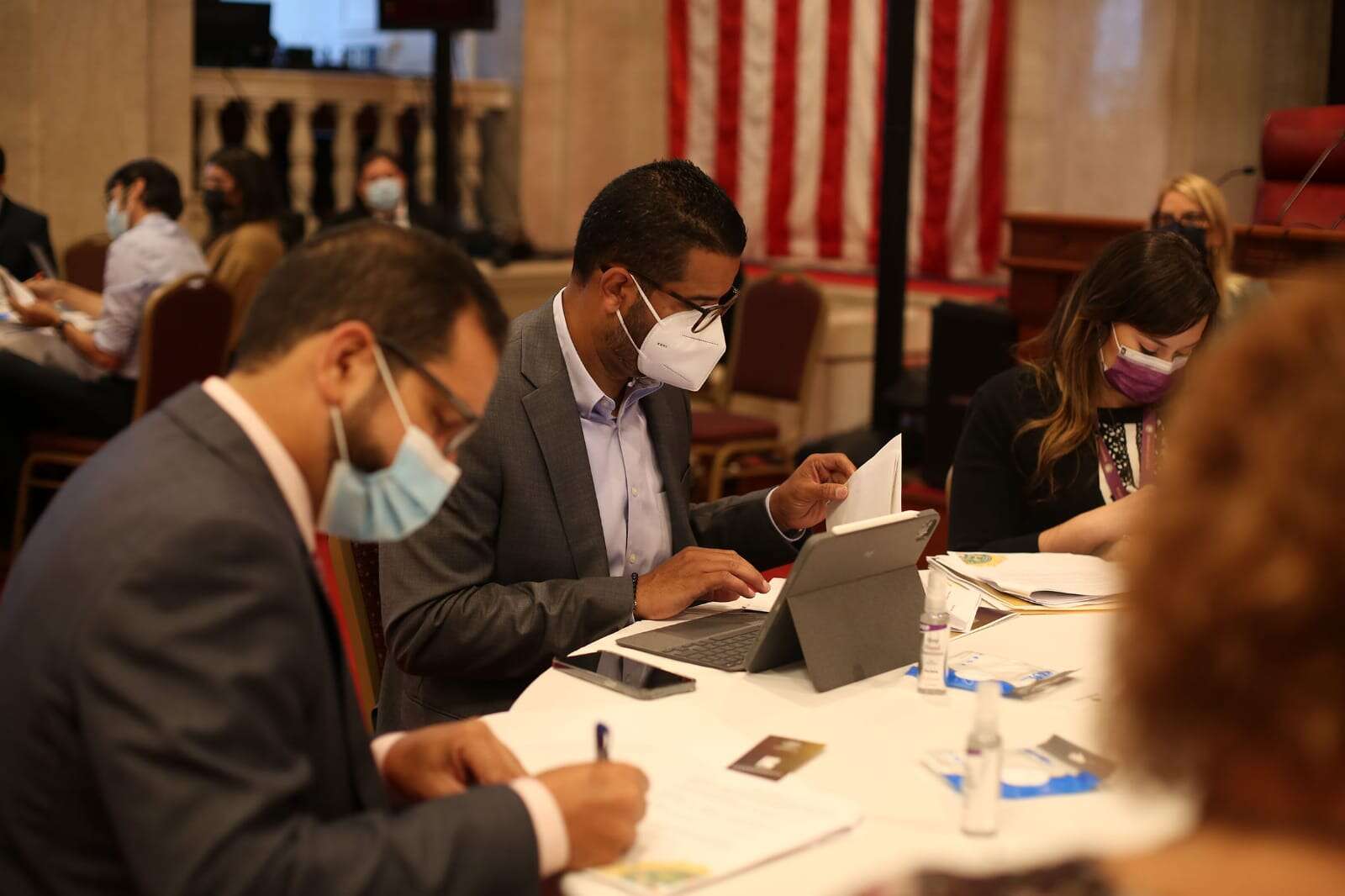 Cámara de Representantes celebra diálogo de transparencia gubernamental