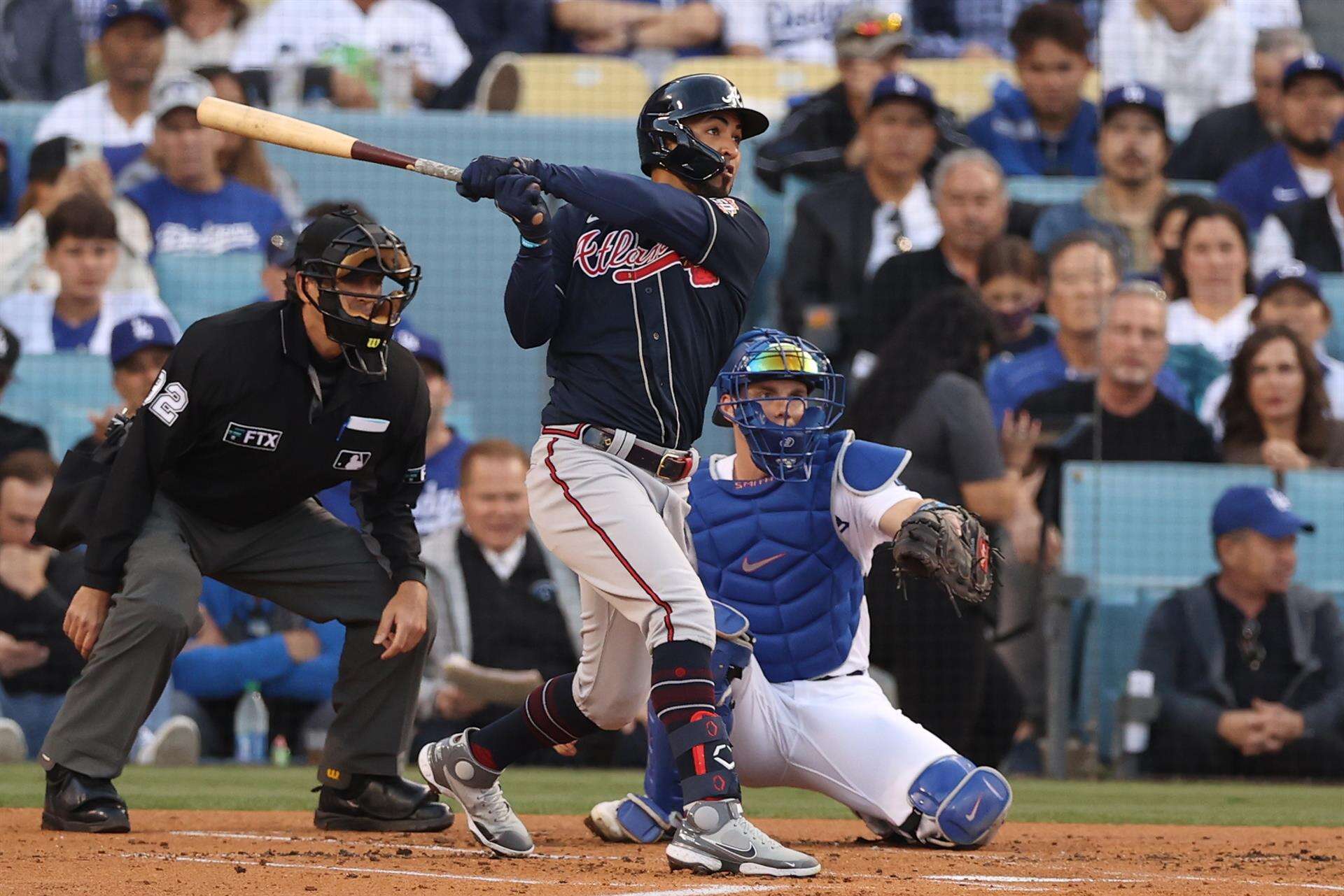 El boricua Rosario y el cubano Soler, referentes en la ofensiva de los Bravos