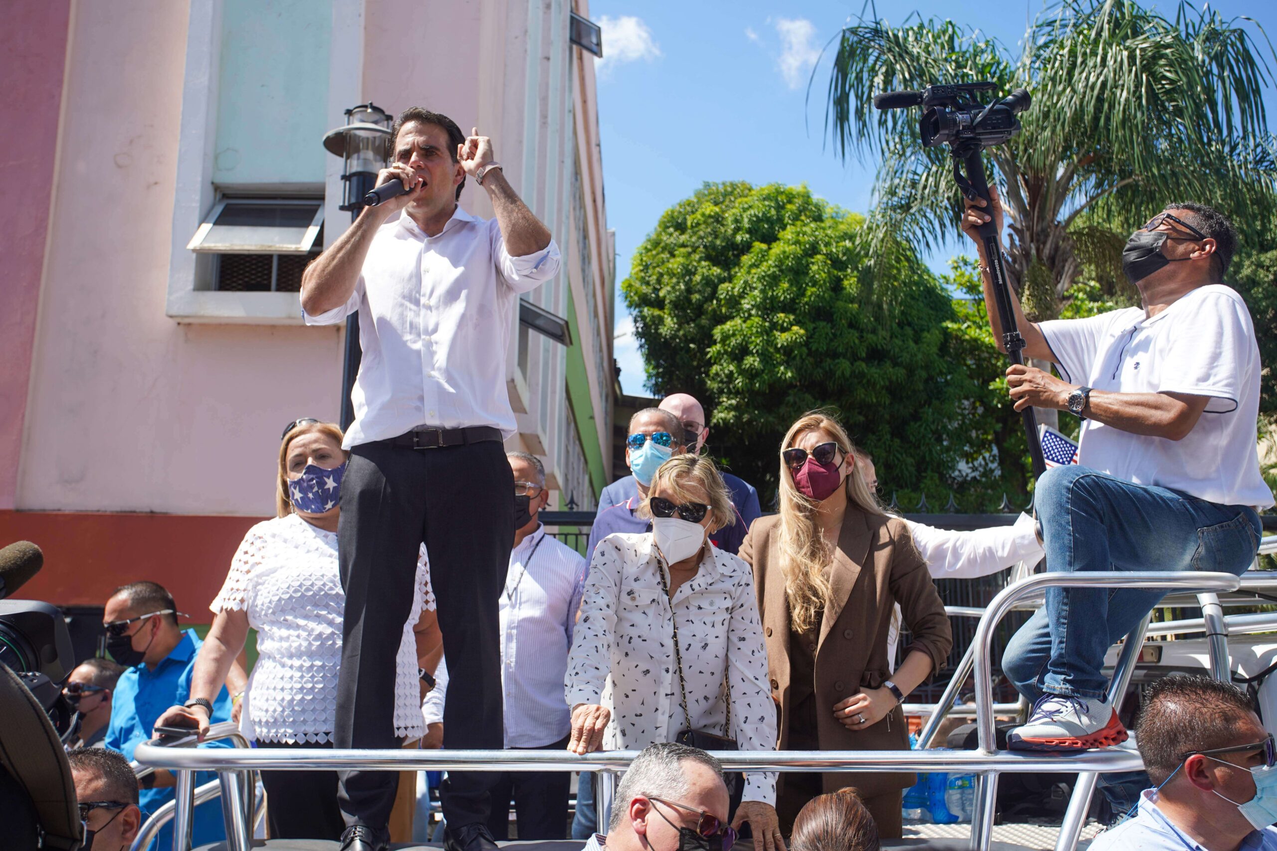 Comité electoral de Rosselló, ahora como Delegado Congresional, deberá someter informe sobre recibim