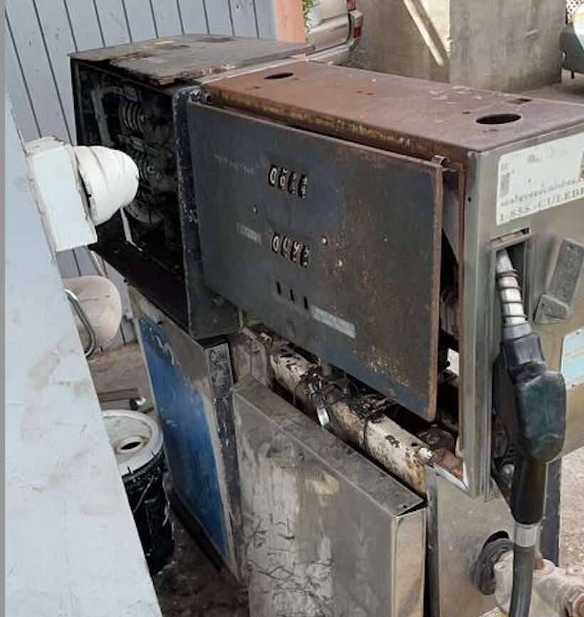 Culebra pierde una de sus dos estaciones de gasolina