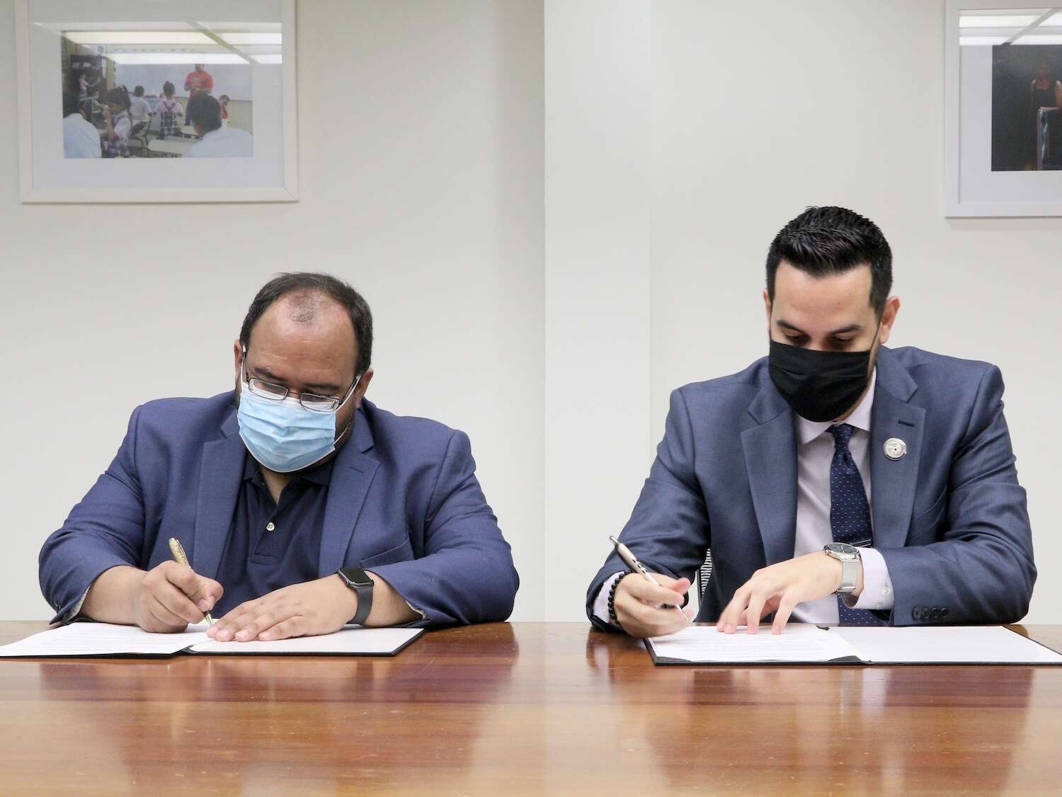 FPF y Departamento de Educación firman acuerdo para el Proyecto LACER en Salinas