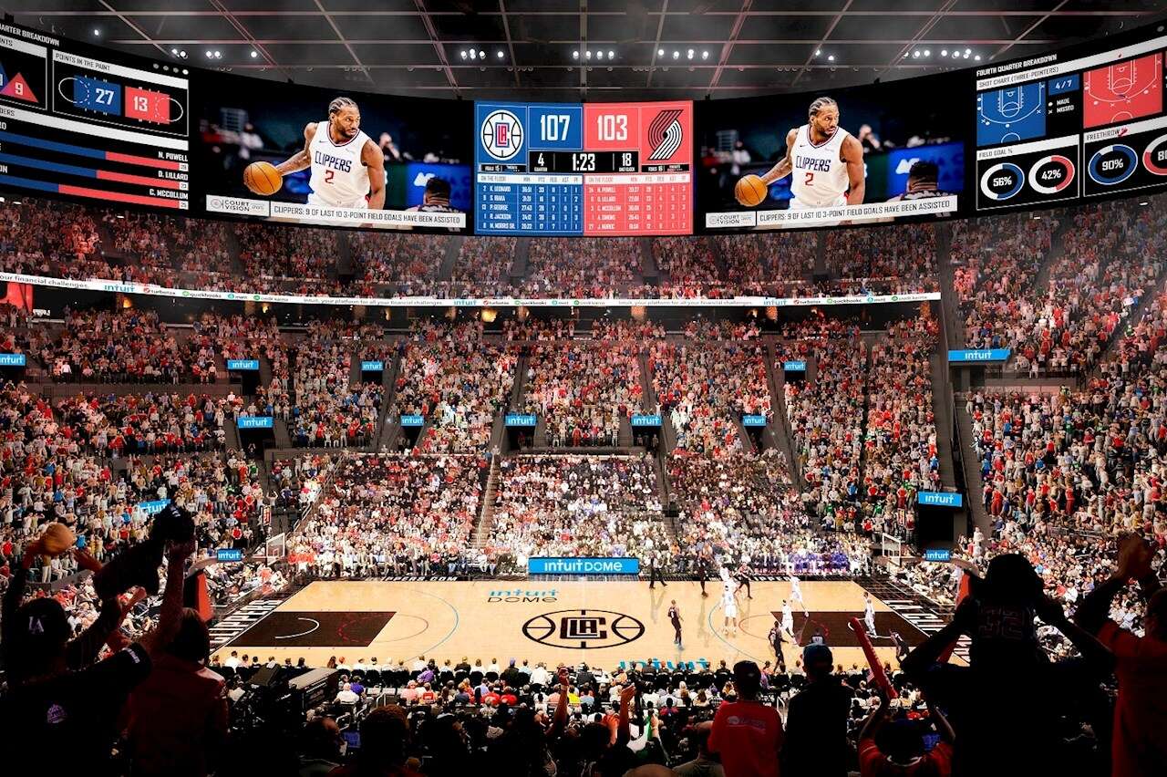 Nuevo coliseo para los Clippers renueva esperanzas de identidad propia