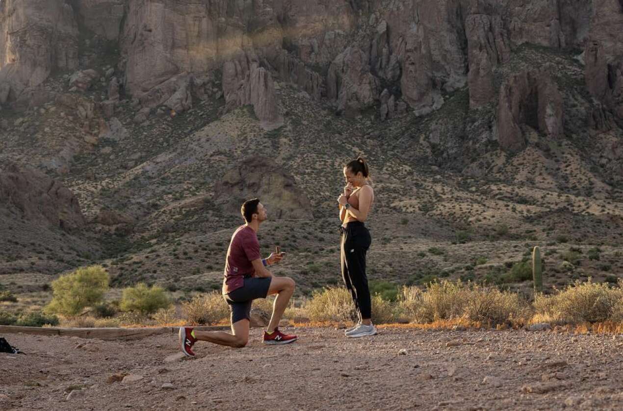 Mónica Puig le da el sí a su novio