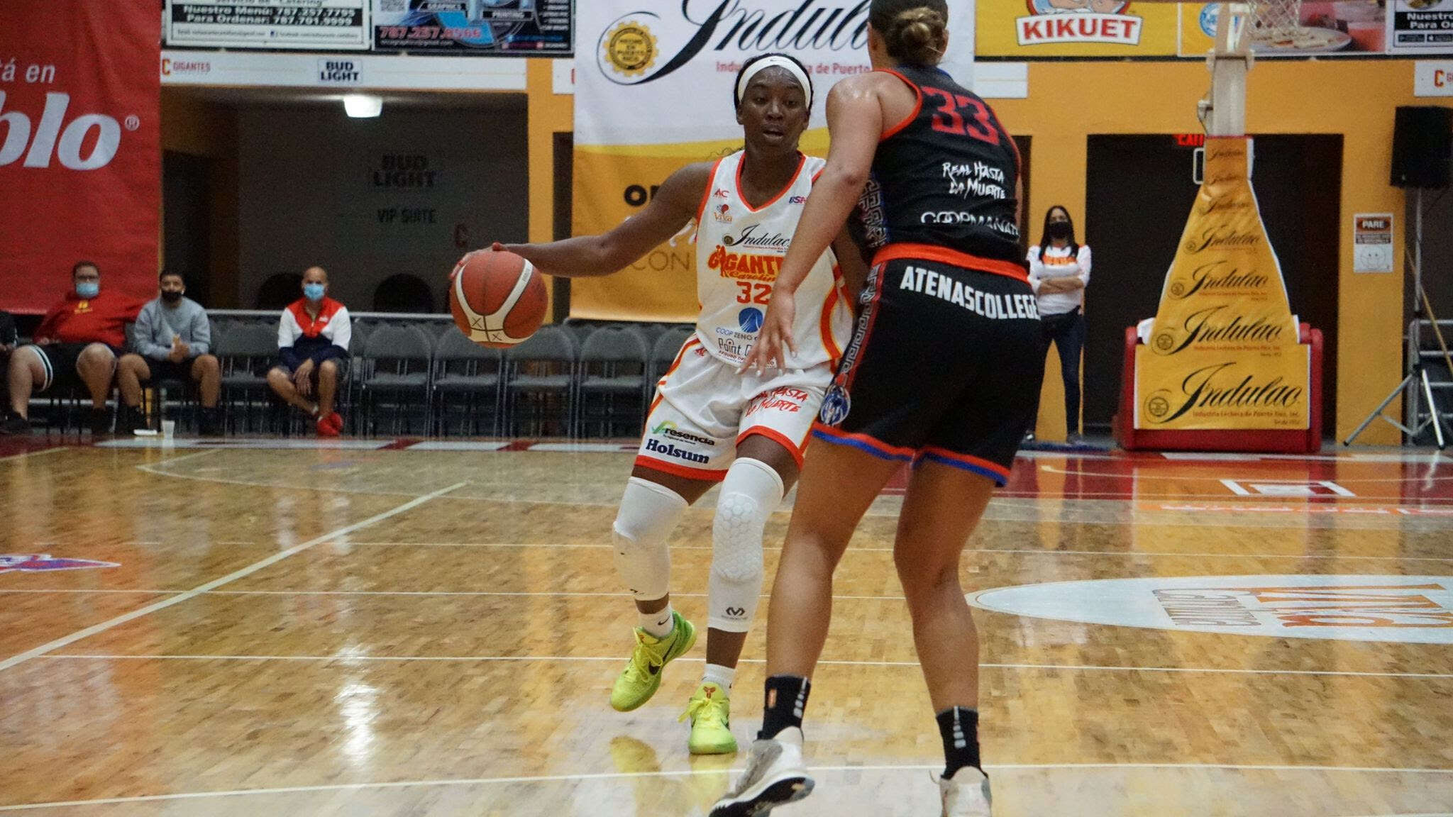 Victorias para Gigantes y Bravas en el BSNF