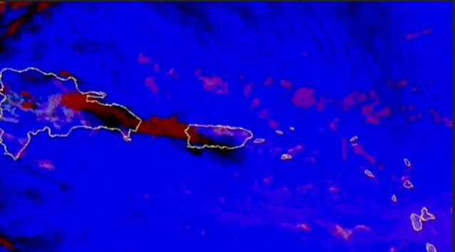 Noche variable de nubosidad