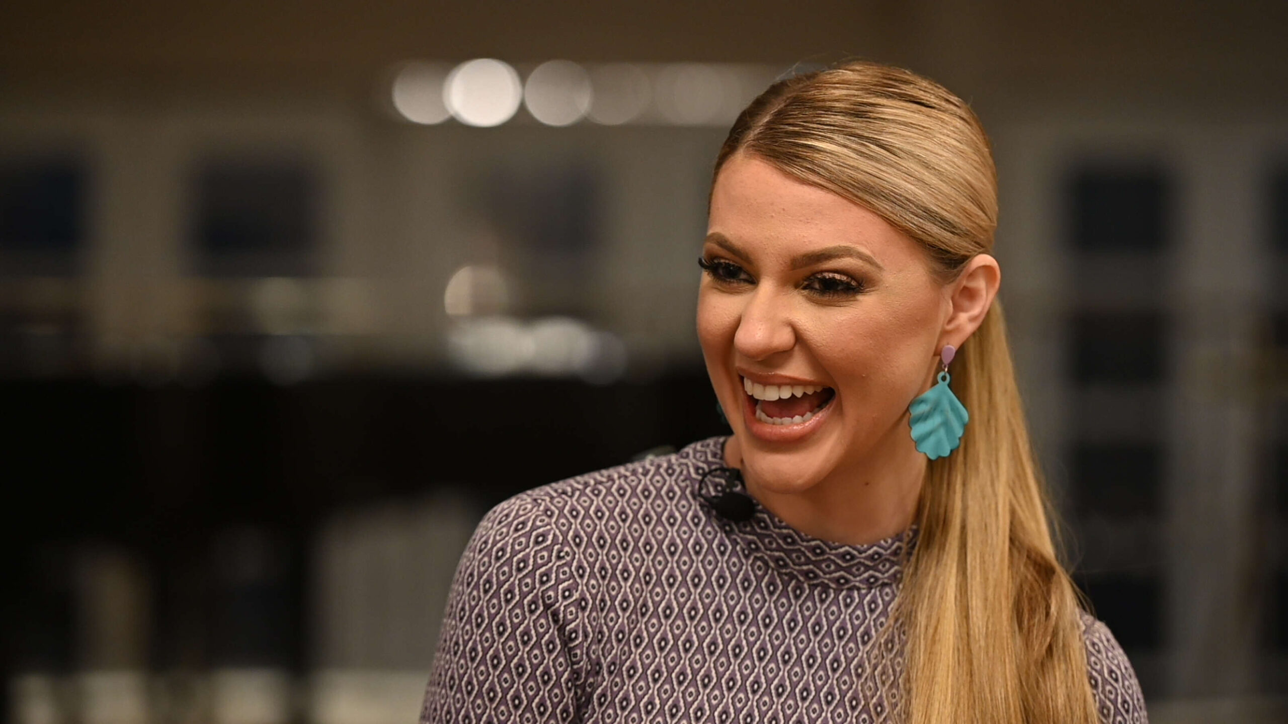 Ahora: Madison Anderson, Miss Universe PR 2019, llega a El Push de la Mañana