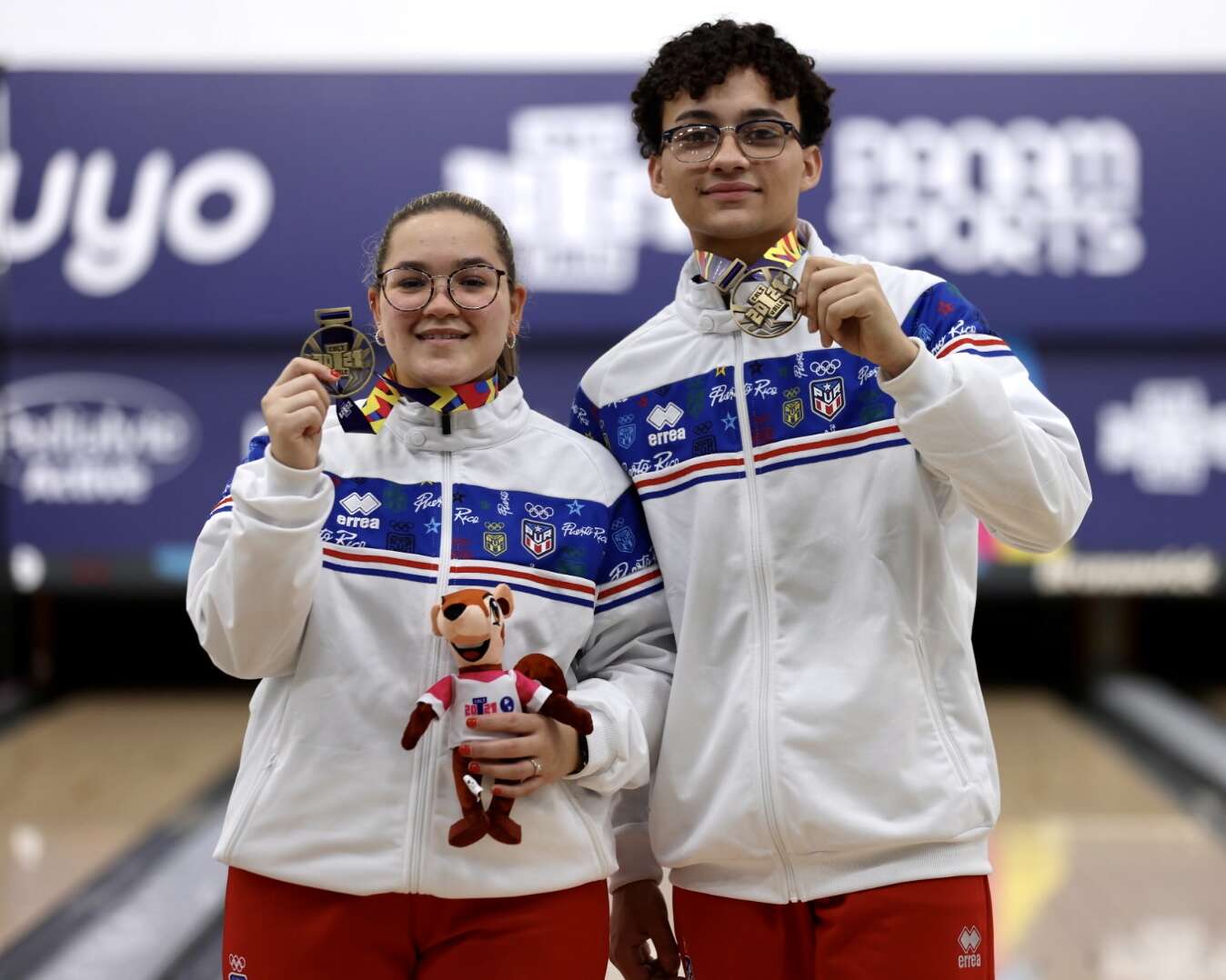 Puerto Rico logra dos medallas de oro en bolos en los Juegos Panamericanos Junior