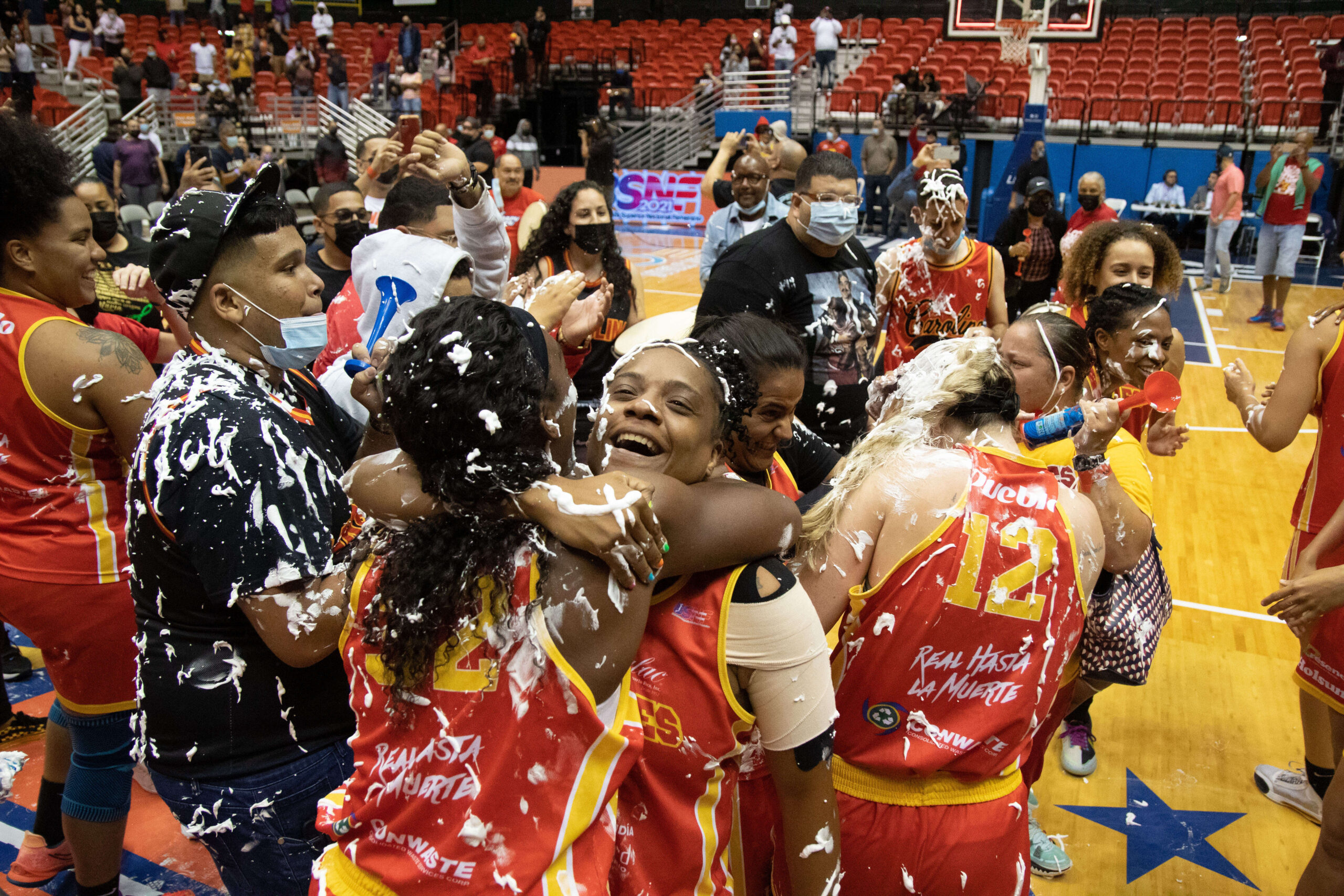 Las Gigantes vuelven a la cima del BSNF