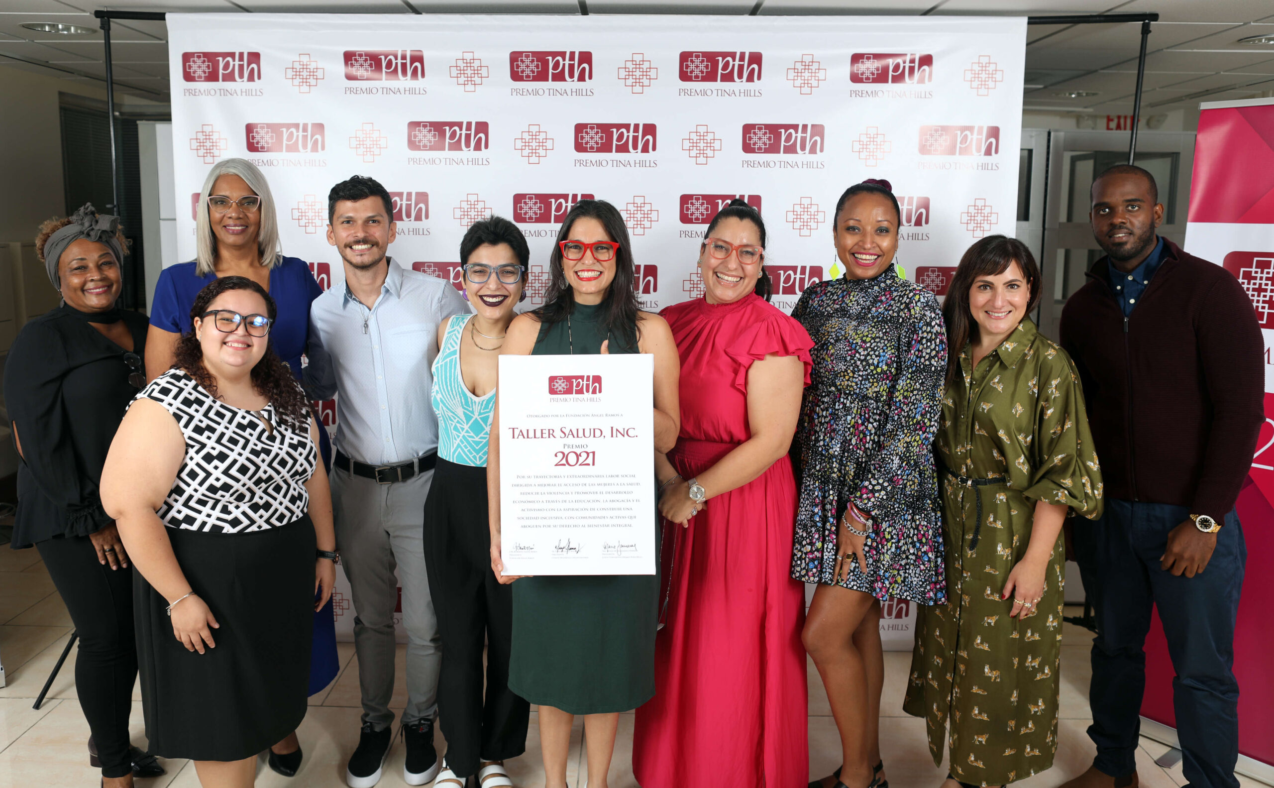 Taller Salud gana el premio Tina Hills 2021