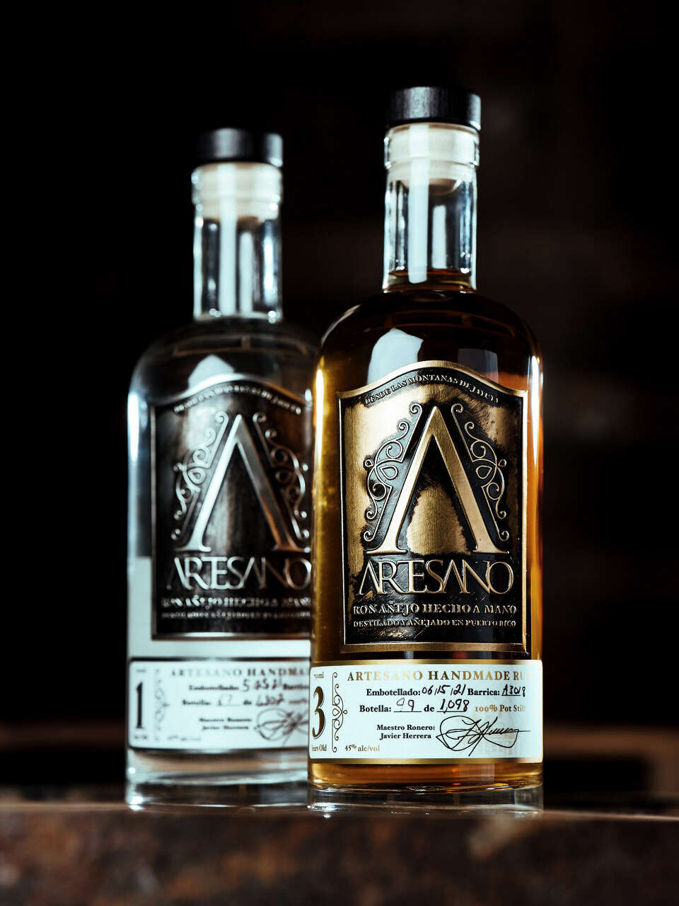 Nace en las montañas de Jayuya el nuevo “Ron Artesano”