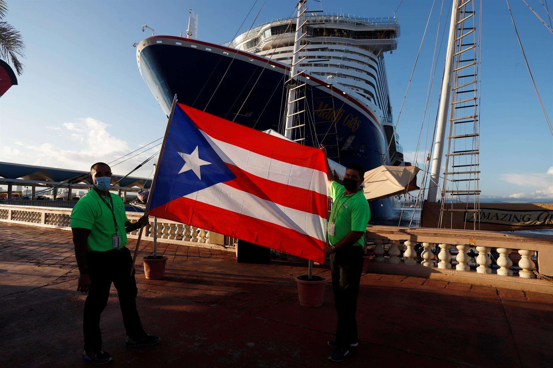 Los cruceros en Puerto Rico generarán 16 millones de dólares entre noviembre y abril