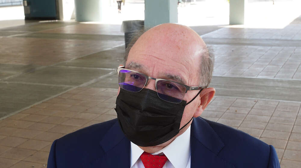 Pablo Casellas acude al tribunal para que no le aplique la unanimidad para absolverlo aunque sí para