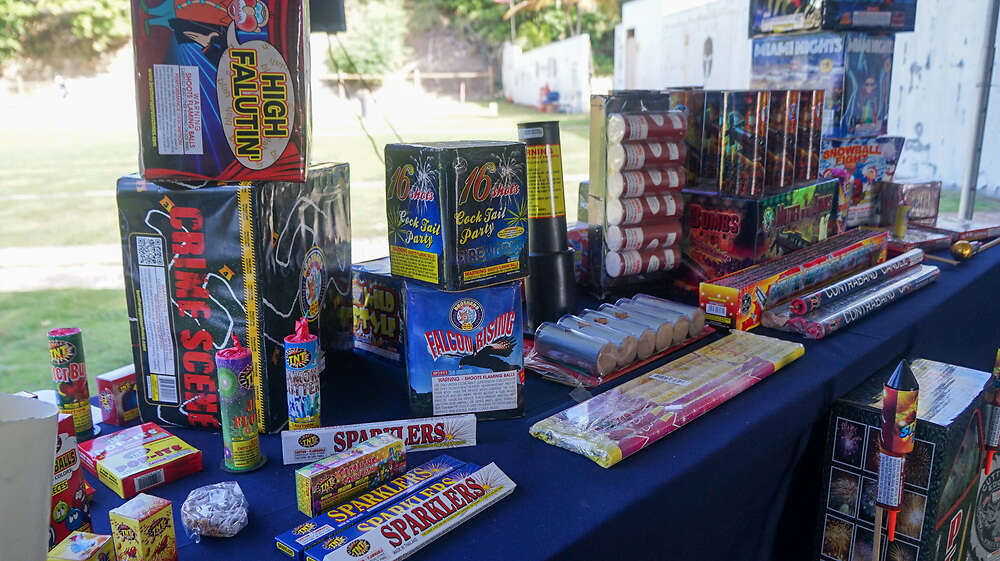 Toda pirotecnia aérea es ilegal