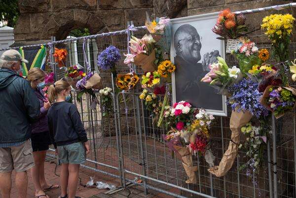 Funeral de Desmond Tutu será el 1 de enero en Ciudad del Cabo