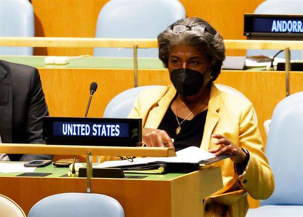 Estados Unidos pide Consejo de Seguridad de la ONU se reúna el lunes sobre Ucrania