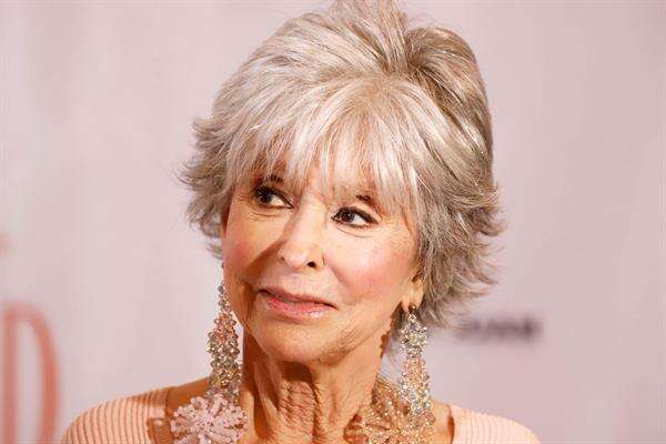 Rita Moreno será homenajeada por los productores de Estados Unidos
