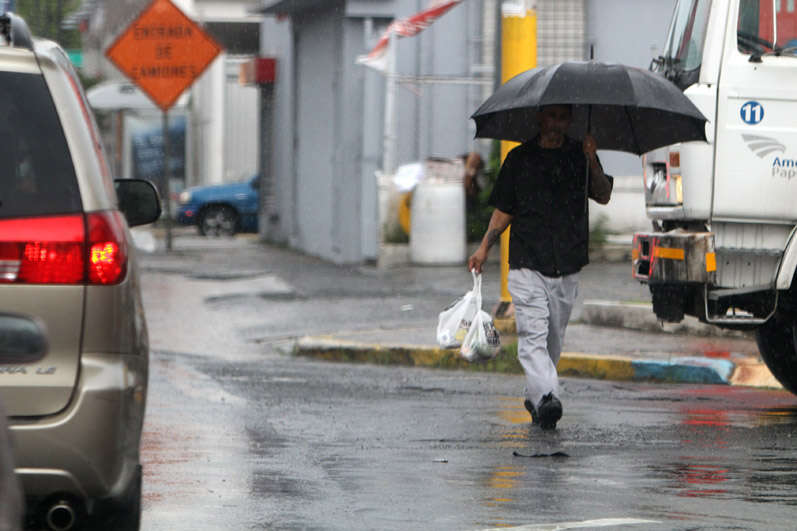 Banda de humedad aumentará cantidad de aguaceros