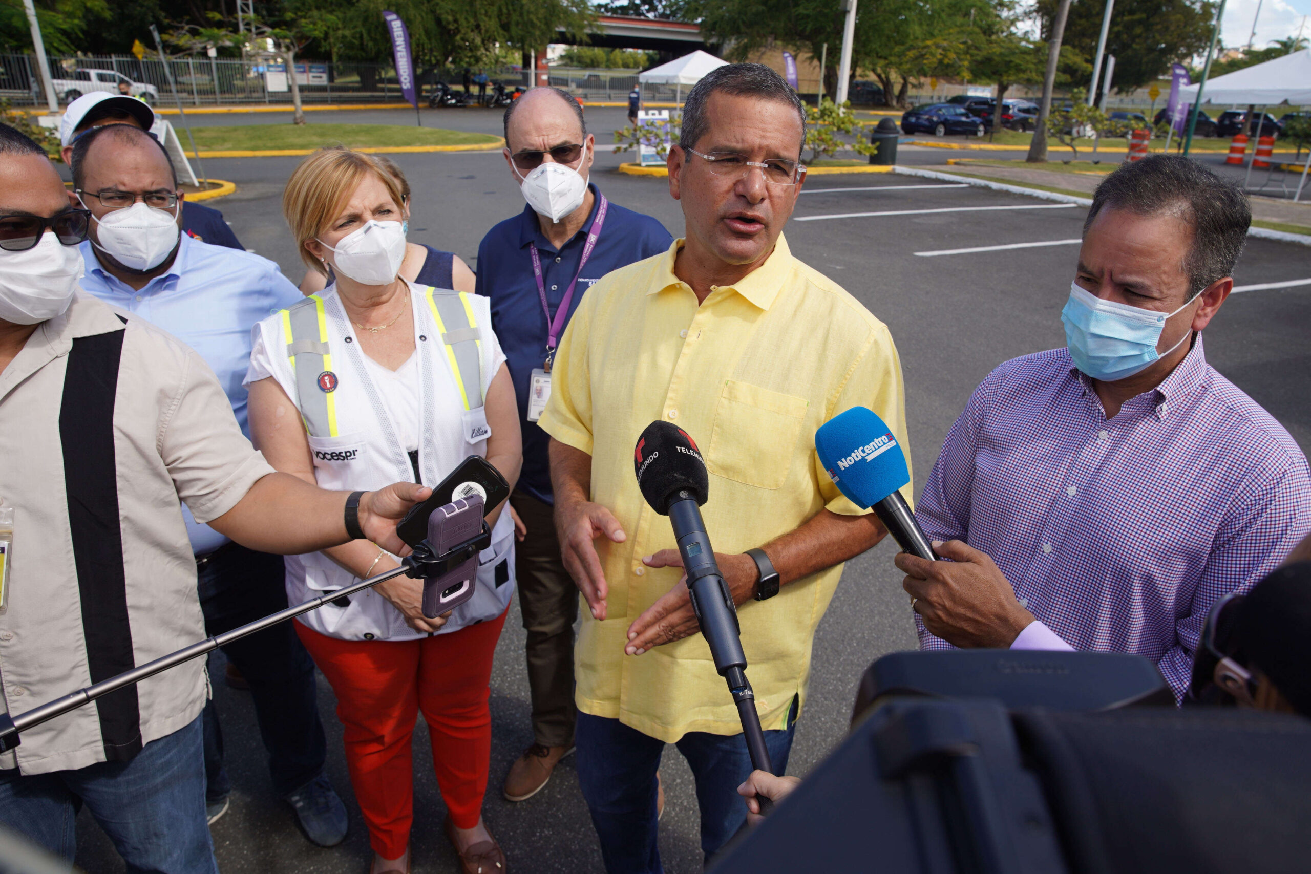 Pierluisi espera avalancha de vacunaciones esta semana