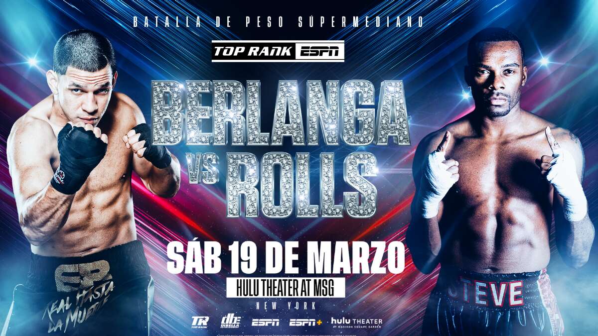 Edgar Berlanga y Xander Zayas serán estelaristas en Nueva York