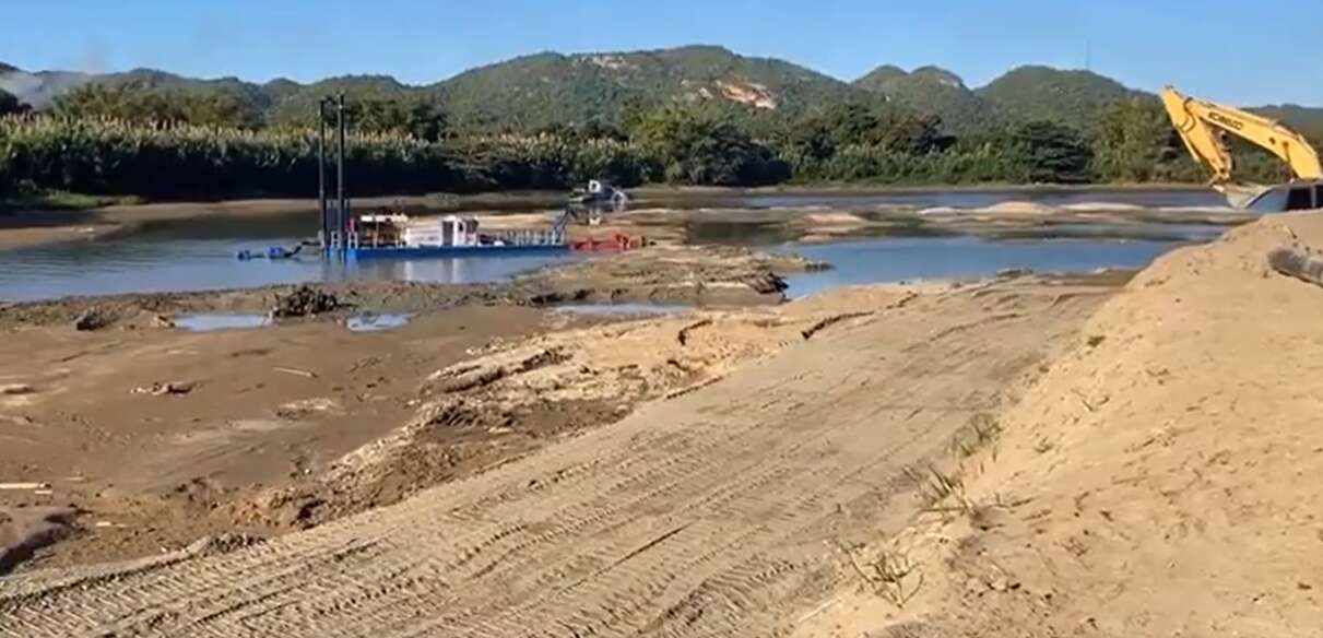 AAA comienza dragado de embalse en Arecibo