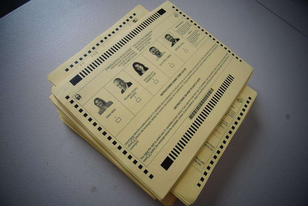 Así acudieron a votar los candidatos a la alcaldía de Guaynabo