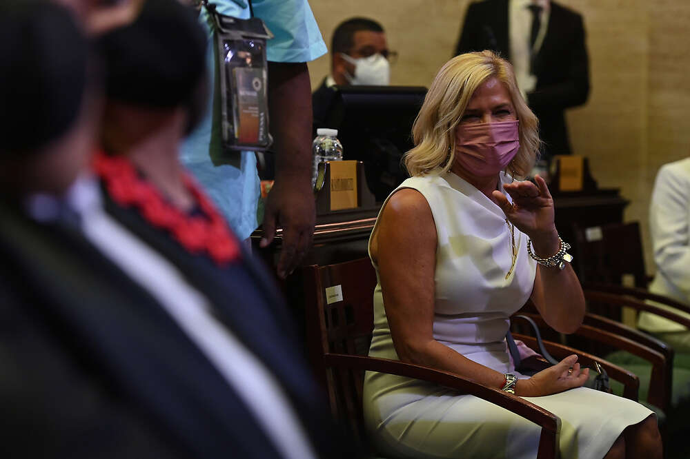 Caridad Pierluisi no se siente amenazada