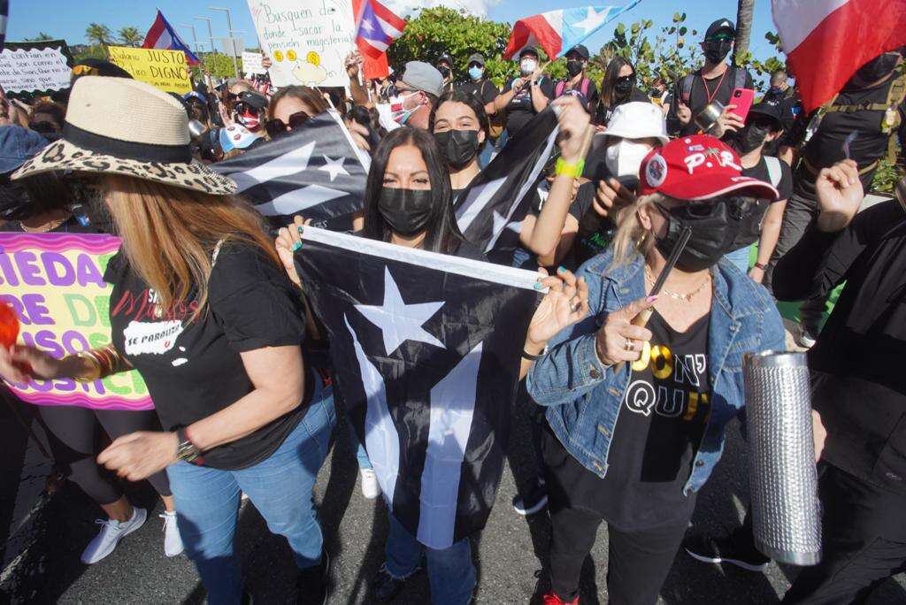 Se espera hoy una intensa jornada de manifestaciones