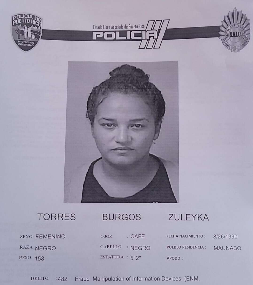 Acusan a mujer de apropiarse de fondos del PUA de una persona de edad avanzada