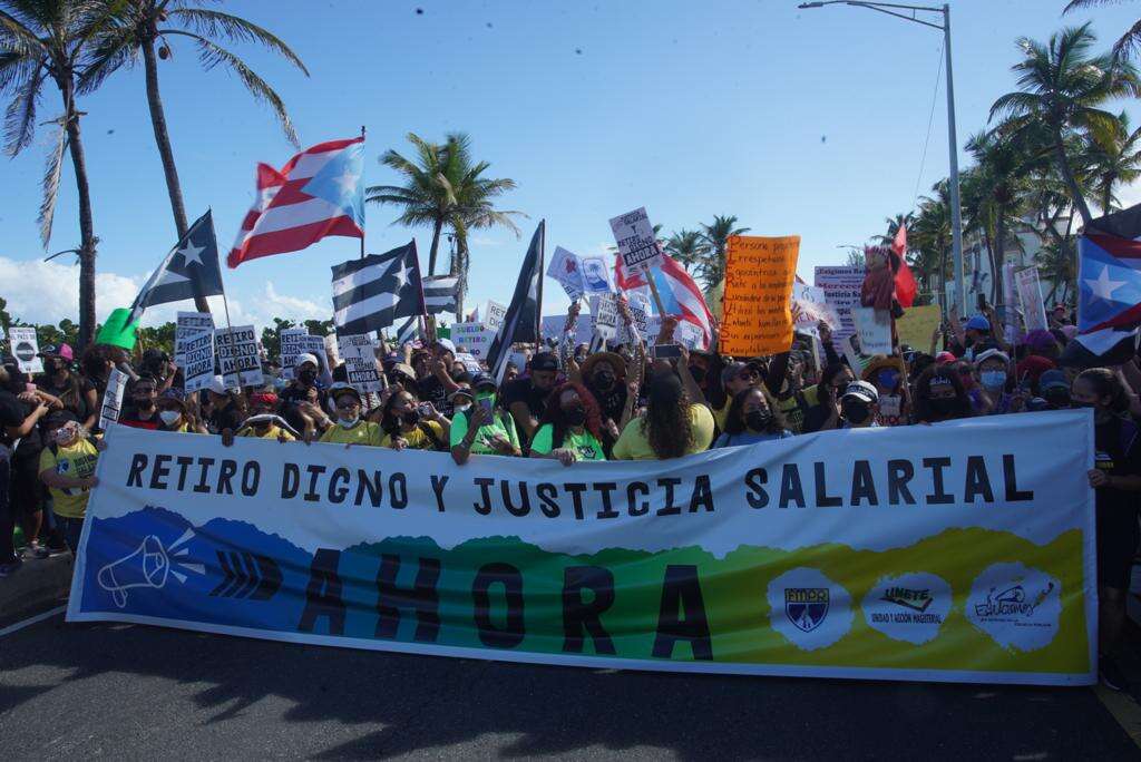 Empleados no docentes de Educación convocan también marcha por justicia salarial