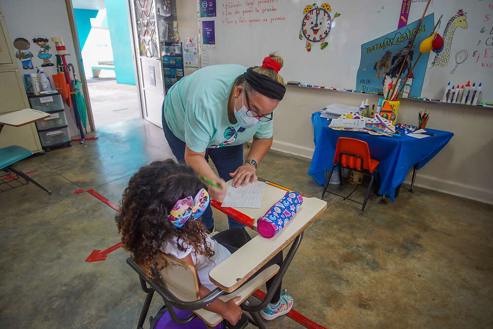 El 90% de los maestros se presentó a trabajar hoy