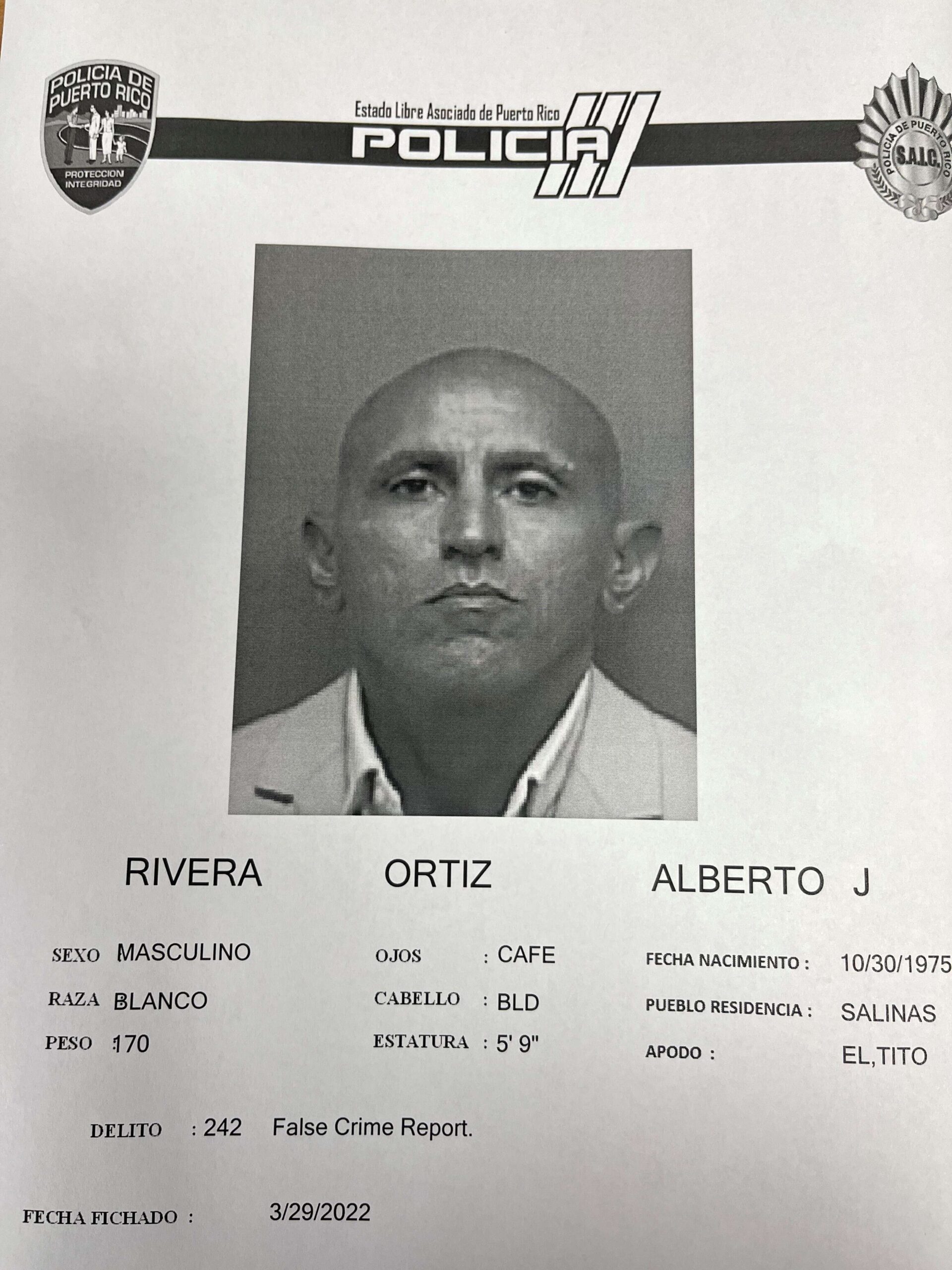 Teniente de la Policía enfrenta ocho cargos por tiroteo en restaurante de Salinas