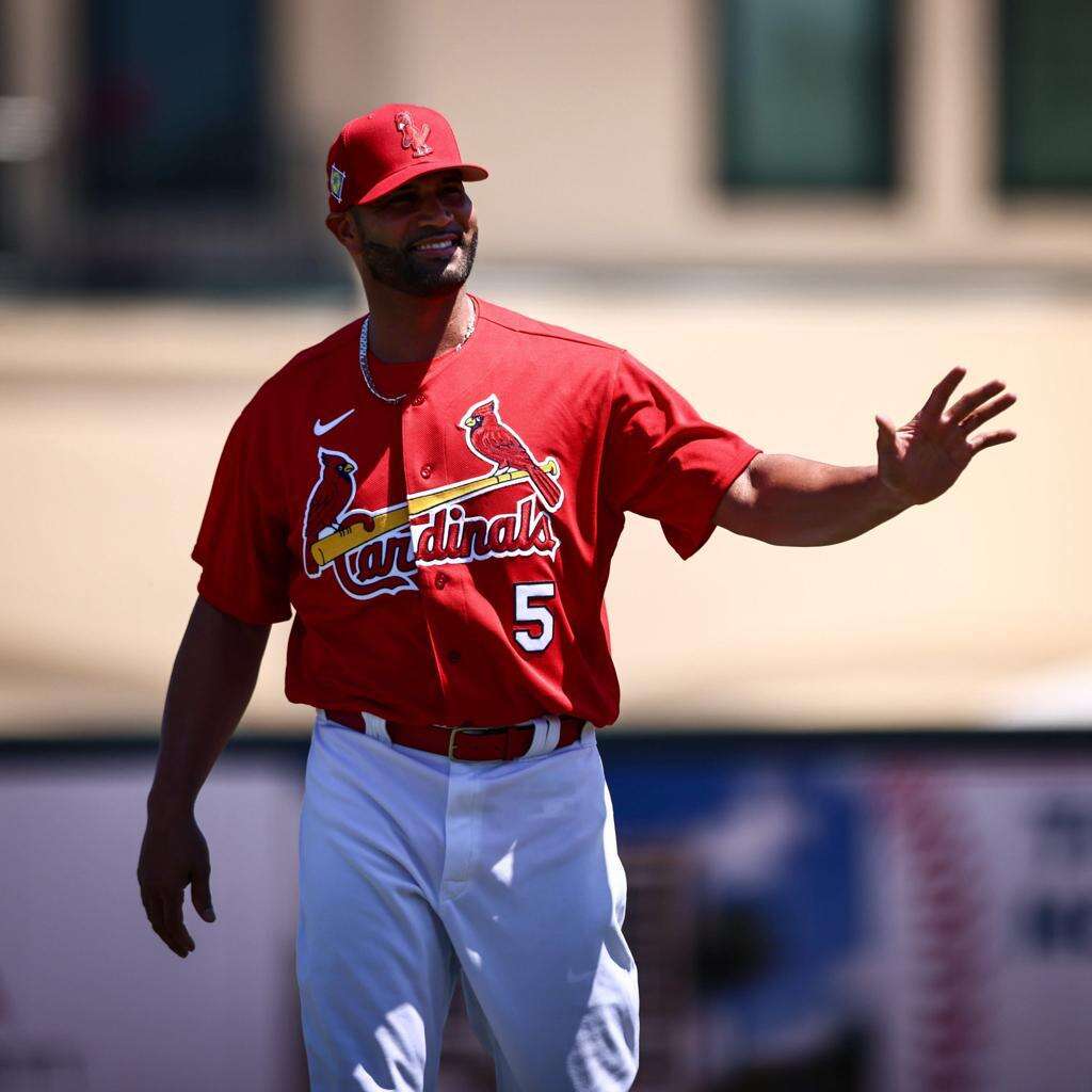 San Luis, el último uniforme de Albert Pujols