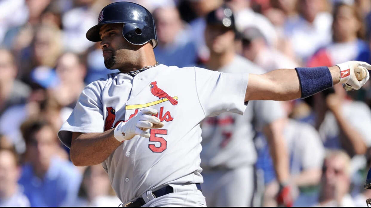 Albert Pujols regresará con los Cardenales de San Luis