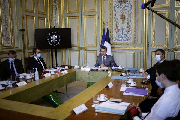Francia, Estados Unidos, Reino Unido, Italia y Alemania se reúnen para dialogar sobre Rusia