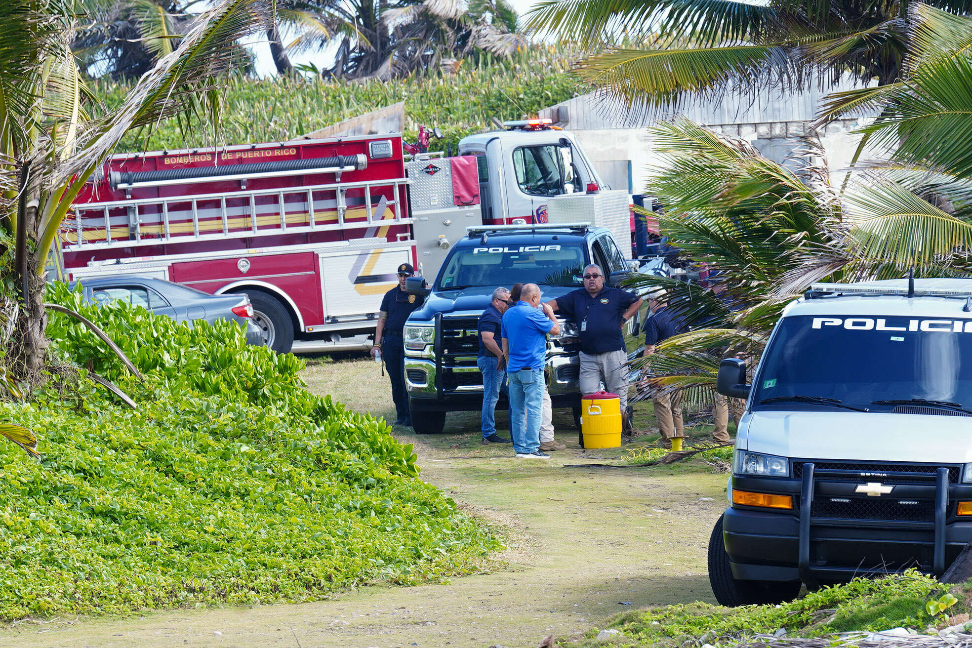 Autoridades detonan la granada encontrada cerca de la panadería Sobao