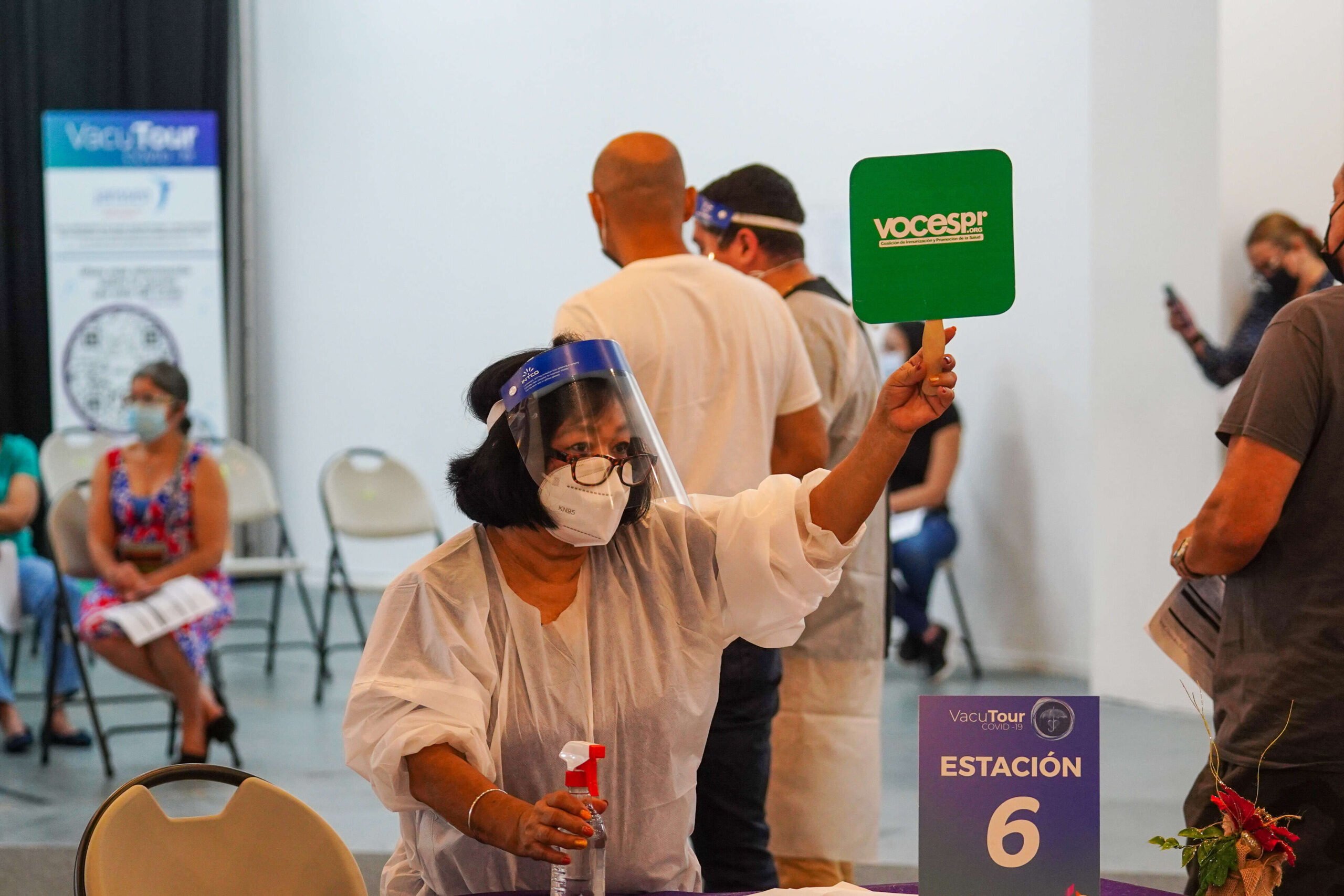 VOCES comienza nueva campaña de vacunación contra el covid-19