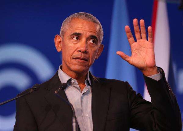 Barack Obama arrojó positivo a covid-19
