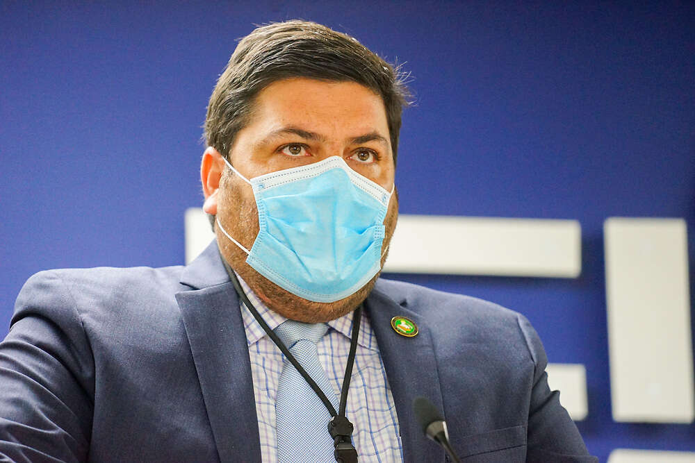 EN VIVO: Secretario de Salud responde de preguntas en medio de baja en casos de covid