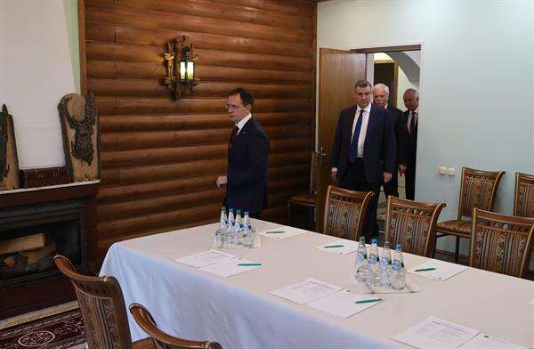 Delegación de Rusia llega a Bielorrusia para nueva ronda de negociaciones